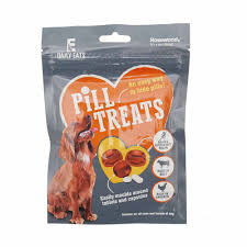 Based on 1000s of reviews. Rosewood Pill Dog Treat 80g Wilko