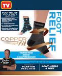 Copper Fit Pro Series Performance Compression Ankle Sleeve