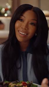 And beauty is her name…✨ , Brandy stars as Francine in the new holiday film  “Christmas Everyday”. You can watch now exclusively