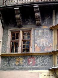 2007 Colmar Maison Pfister Detail Alsace Colmar Alsace Lorraine