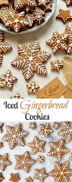 Iced Gingerbread Cookies The Classic Christmas Cookie Gingerbread Cookies Ginger Bread Cookies Recipe Icing For Gingerbread Cookies