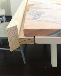 If you want a unique way to hang your frame you can add a chain to the edges of the picture frame and hang it from a hook. Diy Large Wall Art And Floating Frame Angela Rose Home