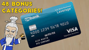 Bank business leverage visa signature card so you can learn what to expect! New Us Bank Business Leverage Card With 48 Bonus Categories Youtube