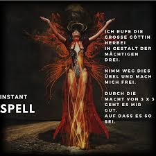 Instant Spruch Fur Einen Transformationszauber Zauber Hexerei Zauberspruche Zauberspruche Bucher