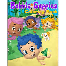 Check 10 free printable bubble guppies coloring pages to improve their artistic skills. Bubble Guppies Coloring Book For Kids Bubble Guppy Coloring Book Great Letters Color Book For Fun And Relaxation Ages 3 8 Volume 1 Paperback Walmart Com Walmart Com