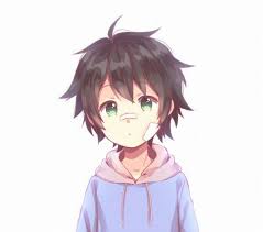 Baby Boy With Green Eyes And Black Hair Boy Black Hair Green Eyes Bandages Hyakuya Yuuichirou Owari No Seraph Anime Manga Enfant Dessin Kawaii Dessin Manga