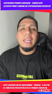 Pinky Show en el Merry Circus de Pampa Grande Chiclayo