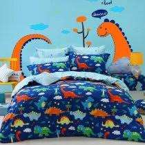 Dino sheets big boy bedrooms dinosaur bedroom bedding. Kids Dinosaur Bedding Sets Enjoybedding Com