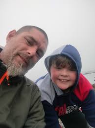 My and my lil clam animal Oliver ....loving it 😁🏴‍☠️❤️