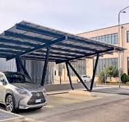 Pensilsole Solar Carport | Stretch Event Tents USA