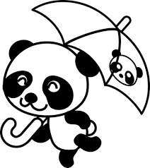 40 Desenhos De Urso Panda Kawaii Para Colorir Lindos E Fofos