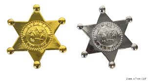 Download files and build them with your 3d printer, laser cutter, or cnc. Sheriffstern Cowboy