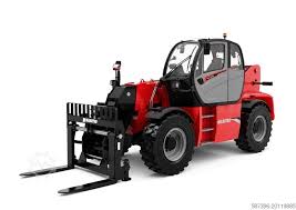 Manitou MHT-7140 Turbo Telehandler