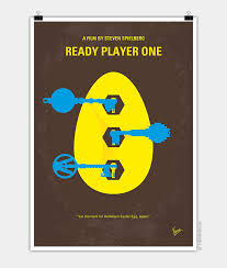 Layton, you've gotta weave some magic with this jury, or it's gonna be all over. No929 My Ready Player One Minimal Movie Poster Chungkong