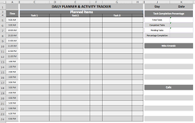 Daily Task Planner Template Daily Planner Template Planner Template Hourly Planner