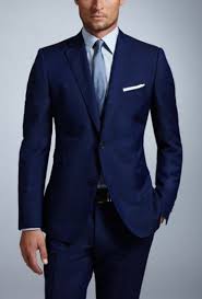 Browse through our latest suits in a range of stylish fits and sizes — upgrade your wardrobe today with a charles tyrwhitt navy suit. Color In Menswear The Navy Blue Mens Suit