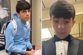 Mystery after missing teen Hunter Carroll, 17, who vanished three days ago  is found dead in a different state