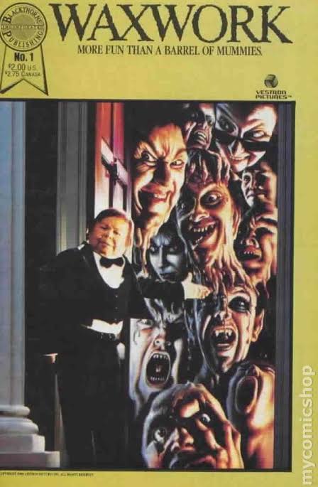 From Horror Movie To Horror Comic: Waxwork (1988) | Rotten Ink