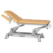 table electrique avec barre peripherique ecopostural c5983 table de massage plan de table peripherique