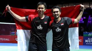 Check spelling or type a new query. Mohammad Ahsan Hendra Setiawan Raih Gelar Juara Dunia 2019 Ragam Bola Com
