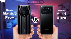 Honor Magic3 Pro Plus vs Xiaomi Mi 11 ...