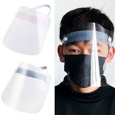Maybe you would like to learn more about one of these? Ad Ebay Link Full Face Covering Dust Proof Safety Shield Tool Cover Clear Glasses Eye Protect Face Cover Face Shield Masks Face