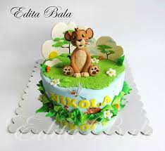 Simba Cake Lion King Cakes Lion Guard Cake Lion Cakes