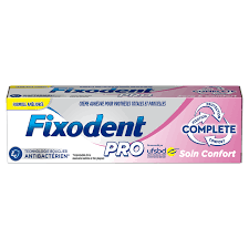 Fixodent- Adhésif dentaire