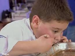 Albert, la visita 'Junior' de 'Masterchef' que ha colapsado la red de  'memes': "Iros todos que yo limpio"