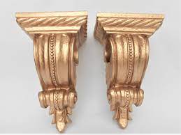 Curtain poles, tracks and rails at argos. Rose Gold Curtain Sconcescurtain Rod Bracketsdrapery Scarf Etsy