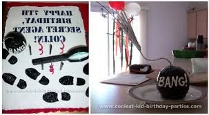 Maybe you would like to learn more about one of these? Coolest Spy And Detective Birthday Party Themes