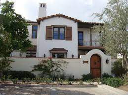 Nature also provides color harmony. Spanish Style Homes With Adorable Architecture Designs Homedecorite