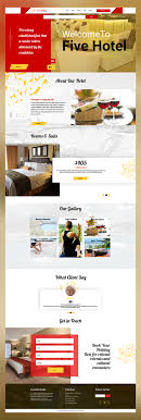Download Five Free Hotel Psd Template PSD Mockup Templates