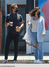 So it turns out that being. Sophia Bush Wears Casual Jeans For Lunch With The New Man Grant Hughes