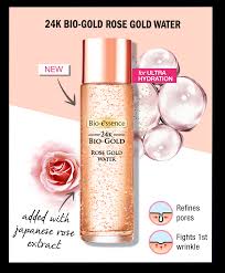 Bio white night cream membantu mencerahkan warna kulit sekaligus menjaga kelembabannya sepanjang. Review Bio Essence 24k Bio Gold Rose Gold Water