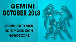 Gemini Mithun Rashi October 2018 Horoscope Astrology Moon Sign Vedic Predictions Make A Fortune make a fortune