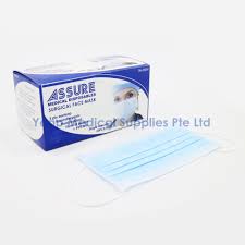 Add for shippingwill open overlay. Assure Surgical Face Mask 3 Ply With Earloop Yeap Medical