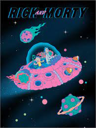 Its predecessor wasn't a masterpiece, but it was. Rick And Morty Space Ship Poster Online Bestellen Posterlounge De