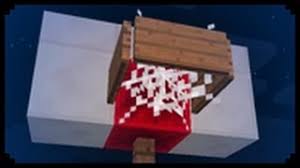 You are free to use my designs on your world or server as long as you give me credit for the design itself. Minecraft How To Make A Basketball Hoop Youtube