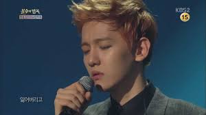 130817 Immortal Song 2 Chen Baekhyun Really I Didn T Know Baekhyun Exo Music Songs
