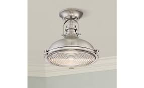 Buy online or at a store near you. Verndale Industrial Ceiling Light Semi Flush Mount Fixture Brushed Nickel Dome 11 3 4 Wide Clear Ribbed Glass For House Bedroom Hallway Living Room Bathroom Dining Kitchen Possini Euro Design Amazon Com