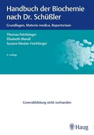 Innere unruhe zeigt sich u.a. Handbuch Der Biochemie Nach Dr Schussler Shop Deutscher Apotheker Verlag