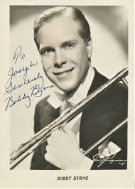 Vintage BOBBY BYRNE Signed Photo