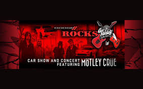 April 12, july 26 and aug. Dodge Motley Crue To Rock Gas Monkey