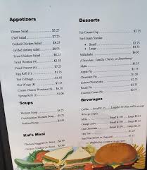 Hours may change under current circumstances Little Kitchen Menu In Columbus Mississippi Usa