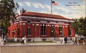 Played A Concert At The Old Post Office Fayetteville Arkansas Old Post Office Post Office My Home