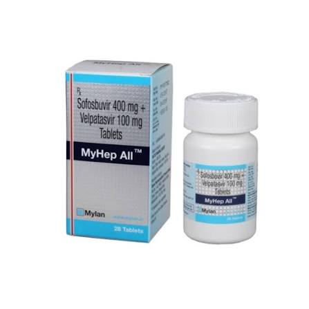 Myhep All 400 Mg 100 Mg Tablet at best price in New Delhi by Modern Times Helpline Pharma | ID: 2852826314455