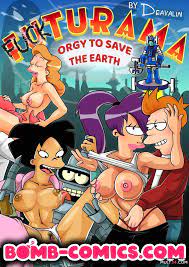 Futurama porn comics, cartoon porn comics, Rule 34