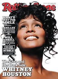 Whitney Houston The Diva And Her Dark Side Whitney Houston Rolling Stone Magazine Cover Rolling Stones Magazine