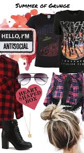 Hello kitty hula summer tee shirt. Summer Grunge Outfit Shoplook